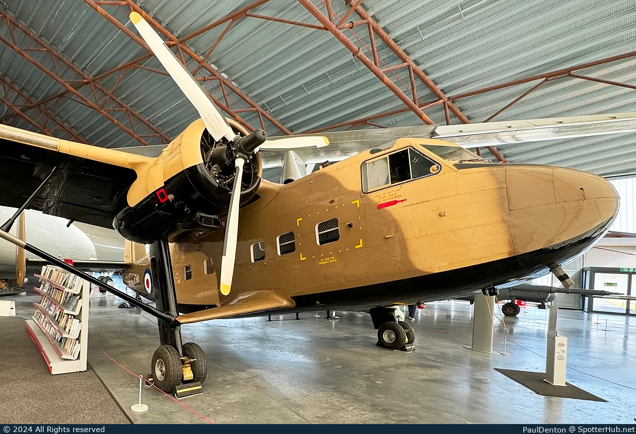 Photo of XL993 - Scottish Aviation Twin Pioneer CC.1 operated by Royal Air Force