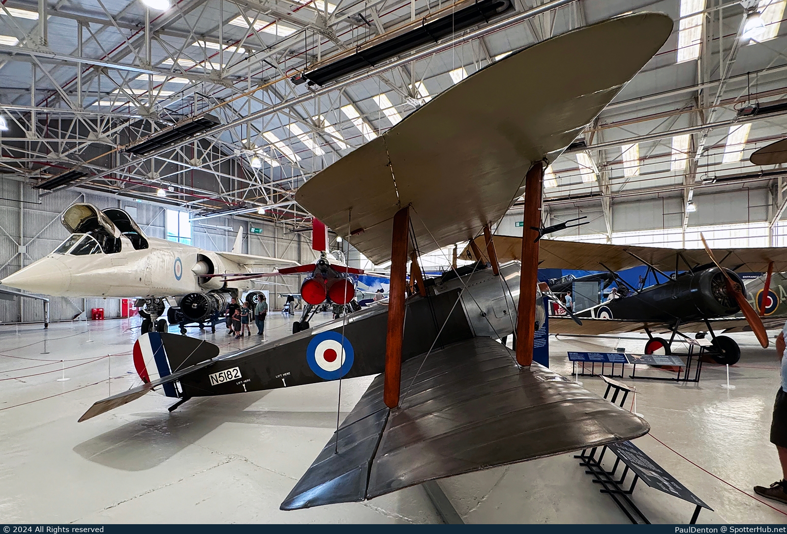 Photo of N5182 - Sopwith Pup operated by Royal Flying Corps