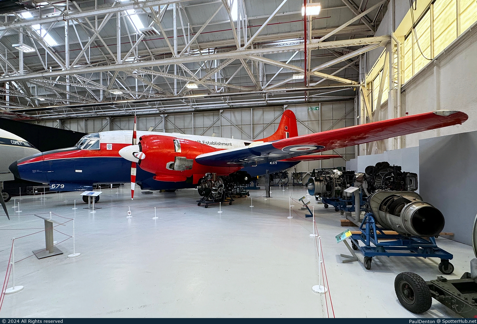 Photo of WL679 - Vickers Varsity T.1 operated by Royal Aircraft Establishment