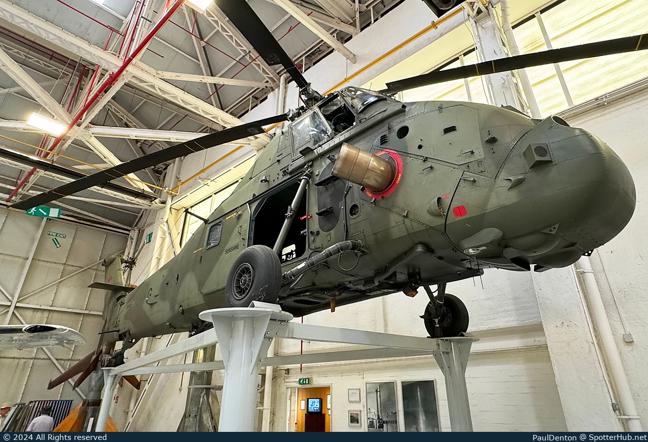 Photo of XR525 - Westland Wessex HC.2 operated by Royal Air Force