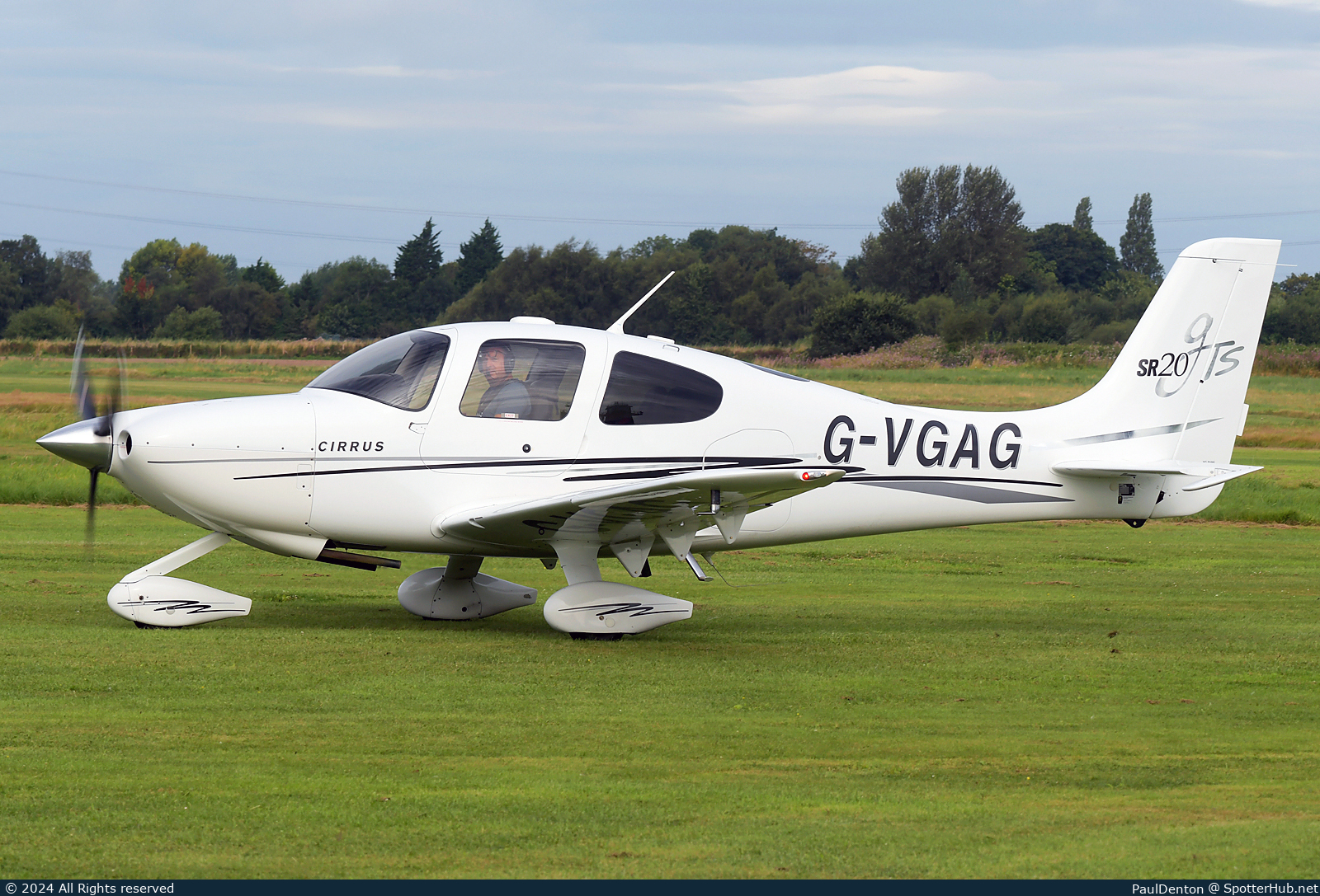 Photo of G-VGAG - Cirrus SR20 G2 GTS operated by Private