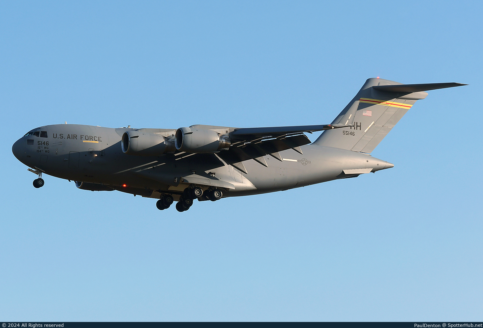 Photo of 05-5146 - Boeing C-17A Globemaster III operated by US Air Force