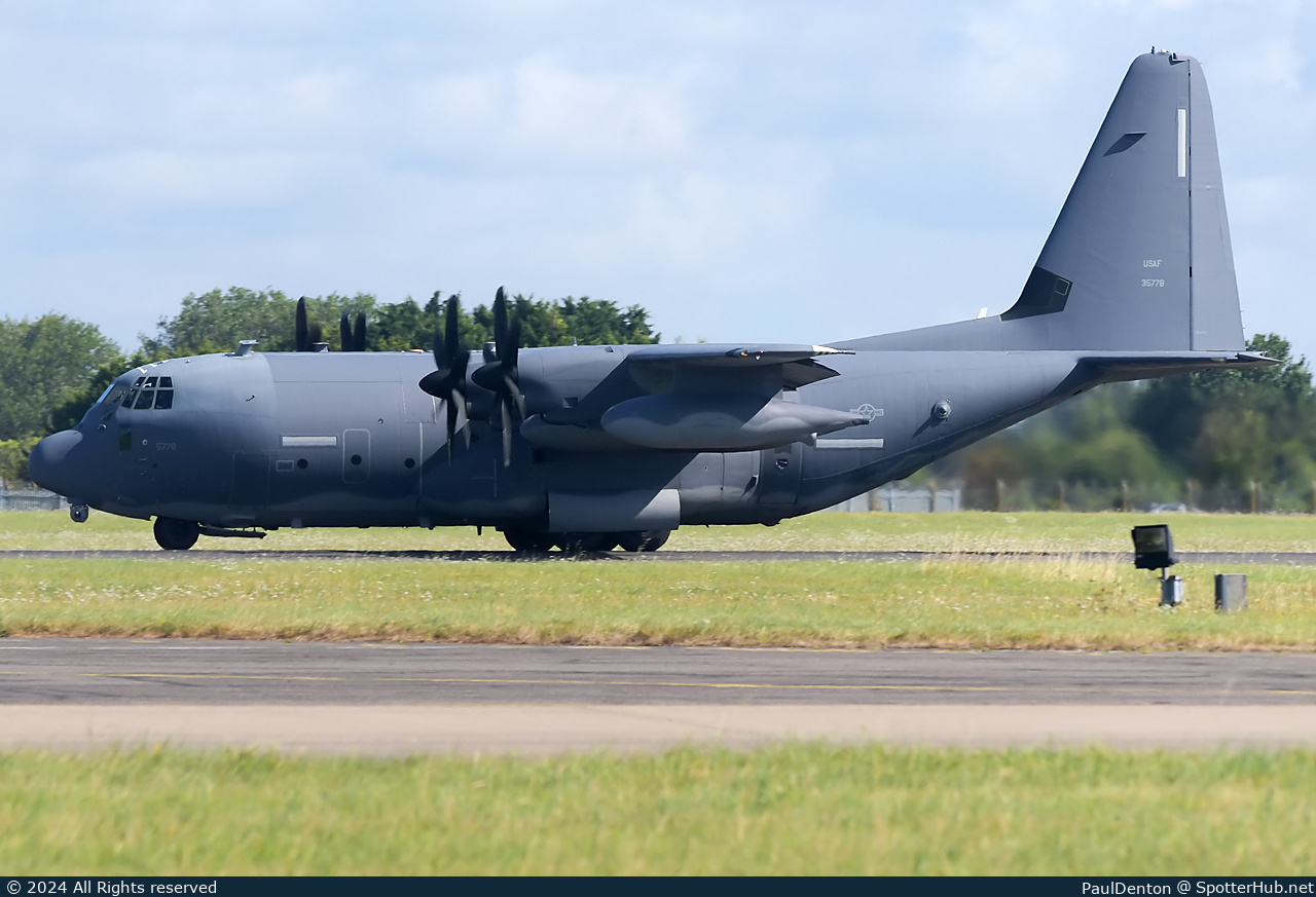 Photo of 13-5778 - Lockheed Martin MC-130J Commando II operated by US Air Force
