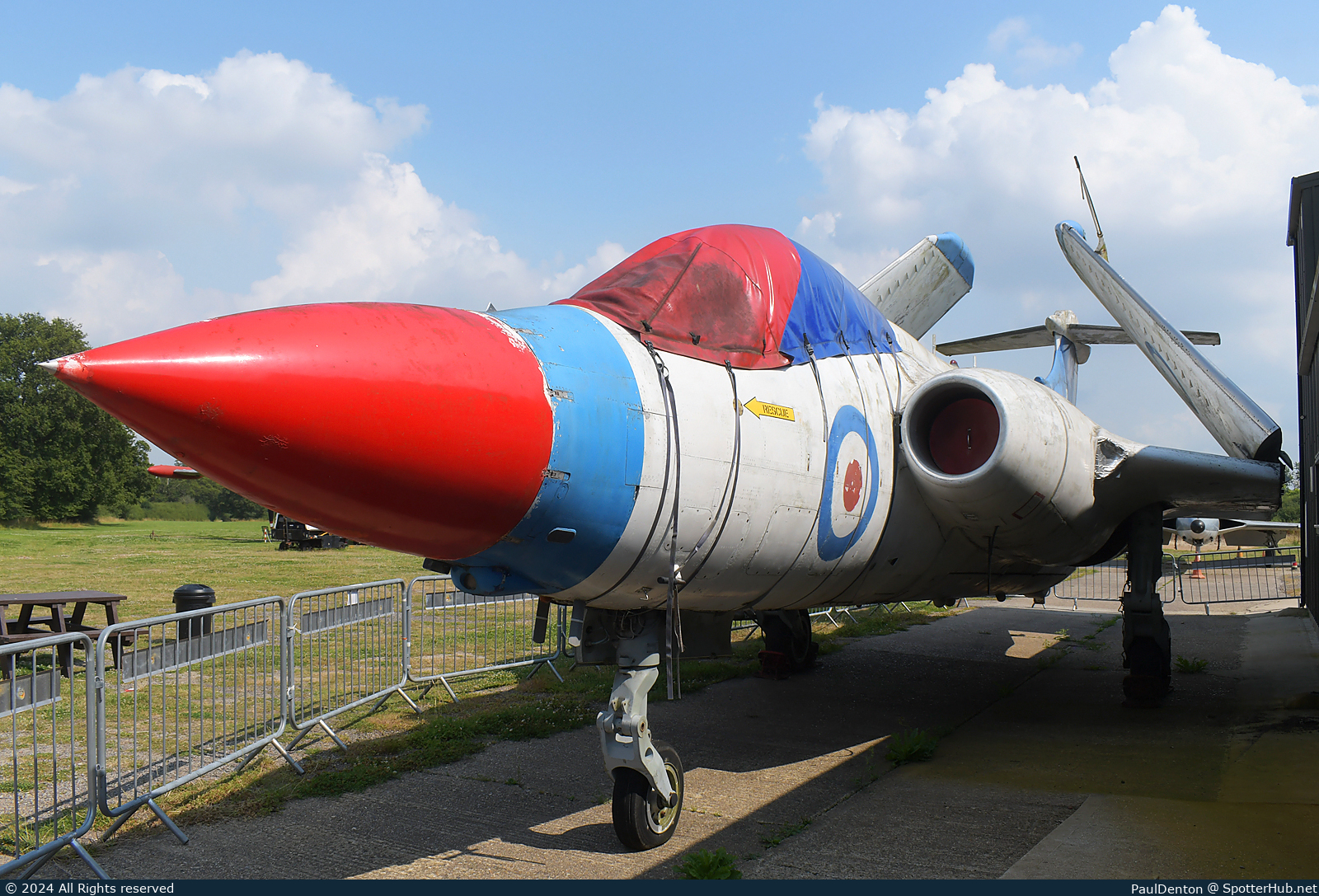 Photo of XN923 - Blackburn Buccaneer S.1 operated by Royal Aircraft Establishment