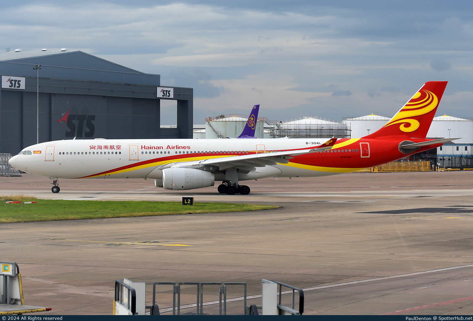 Photo of B-304L - Airbus A330-343 operated by Hainan Airlines