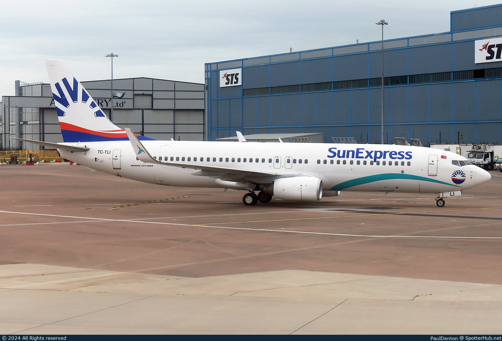 Photo of TC-TLI - Boeing 737-8FZ operated by SunExpress (opb Tailwind Airlines)