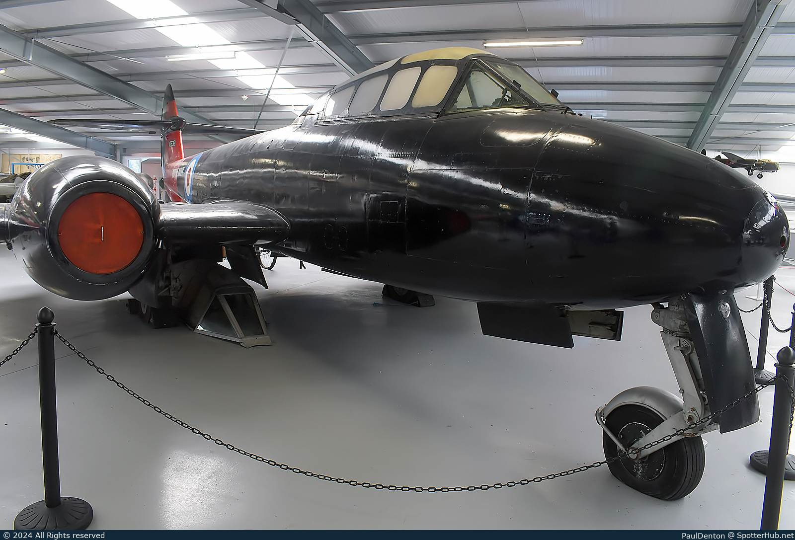 Photo of VZ638 - Gloster Meteor T.7 operated by Royal Air Force