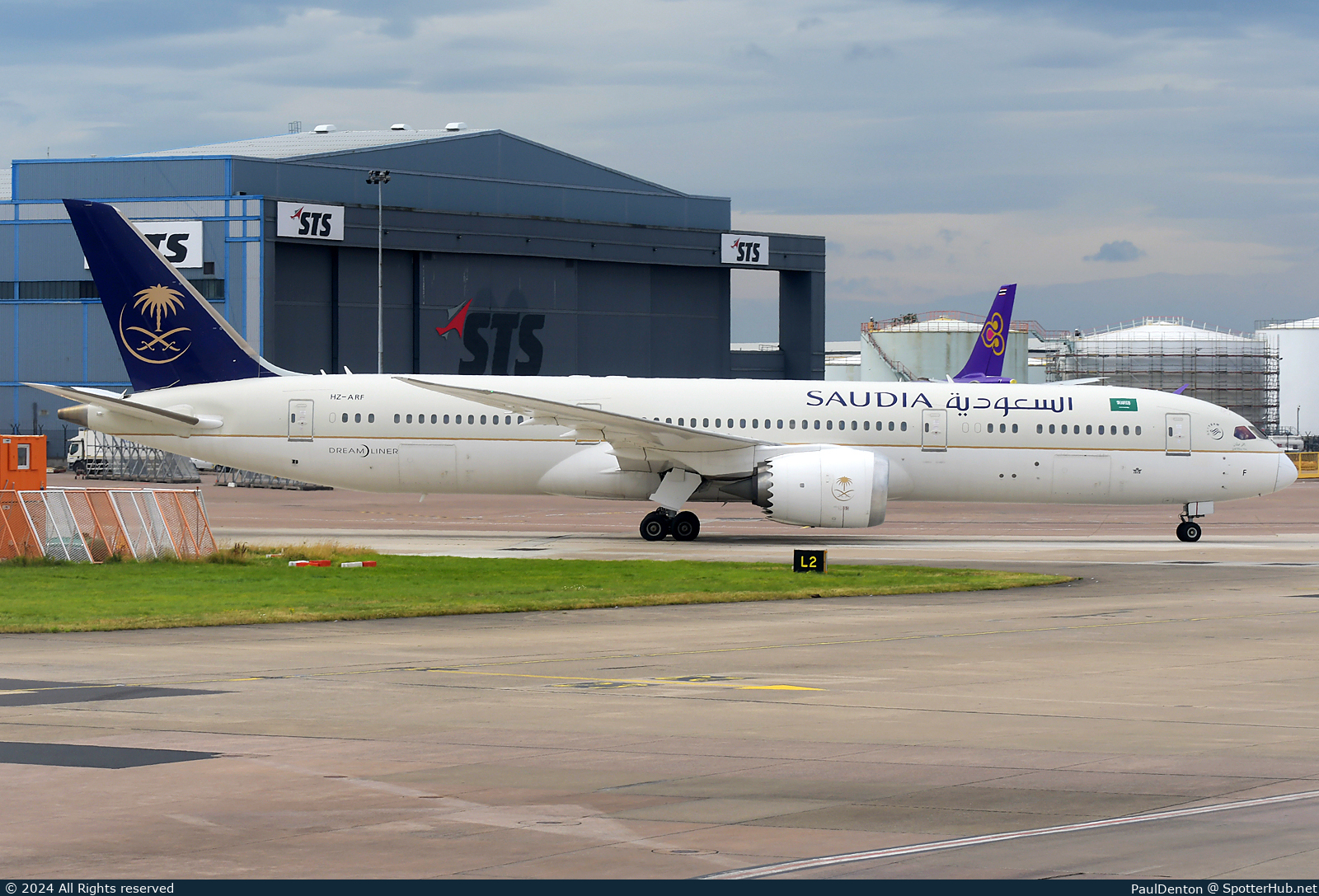 Photo of HZ-ARF - Boeing 787-9 Dreamliner operated by Saudia