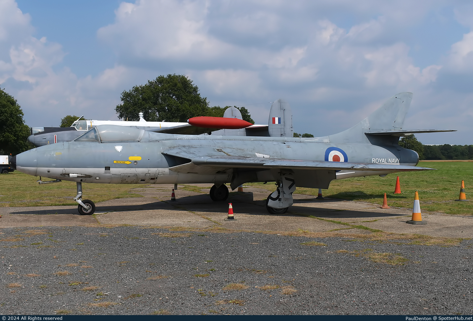 Photo of E-430 - Hawker Hunter F.51 at Gatwick Aviation Museum
