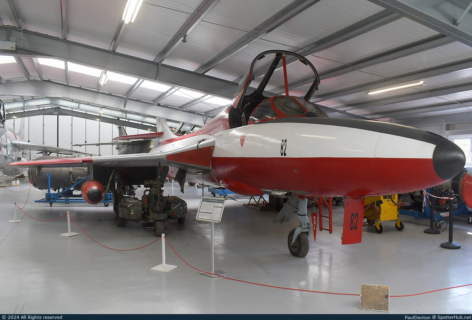Photo of XL591 - Hawker Hunter T.7 operated by Royal Air Force