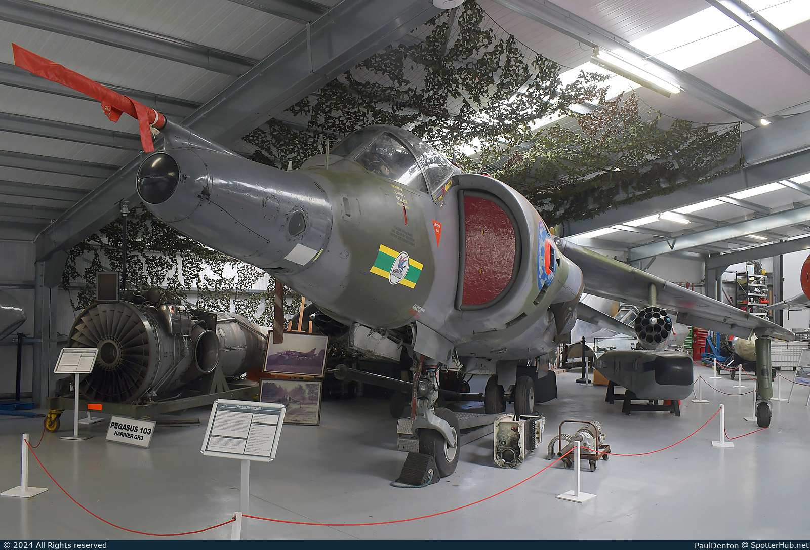Photo of XV751 - Hawker Siddeley Harrier GR.3 operated by Royal Air Force
