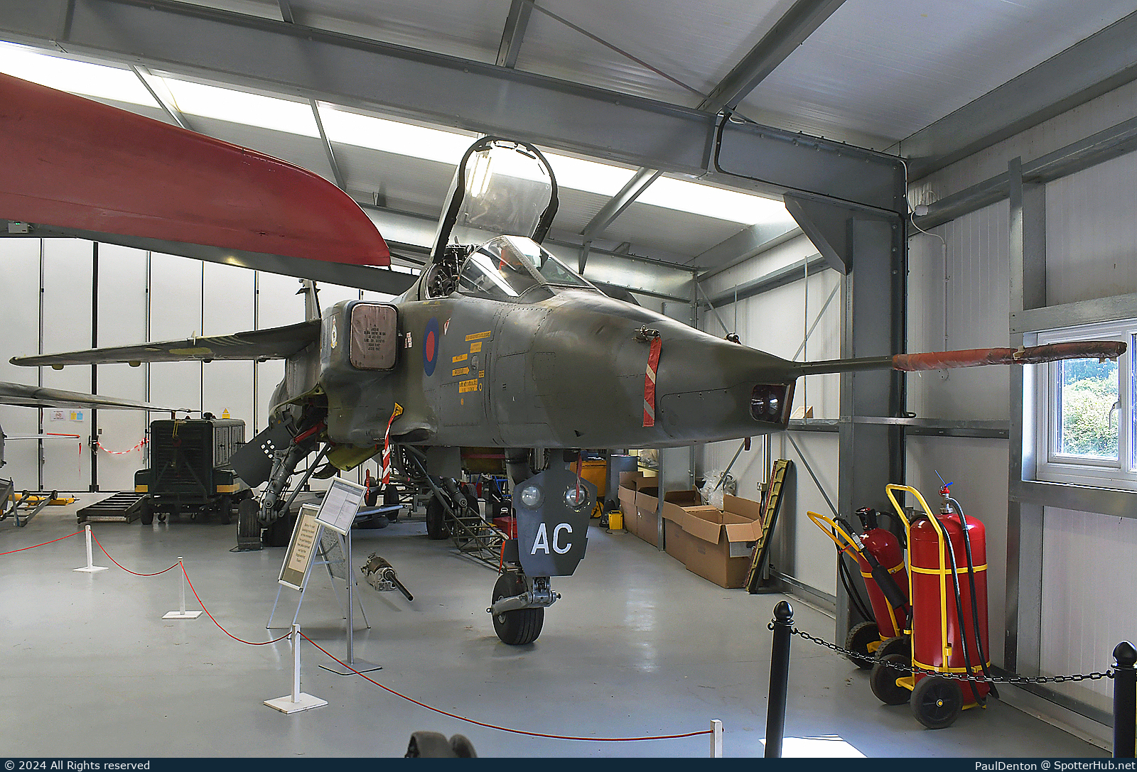 Photo of XX967 - SEPECAT Jaguar GR.1 operated by Royal Air Force