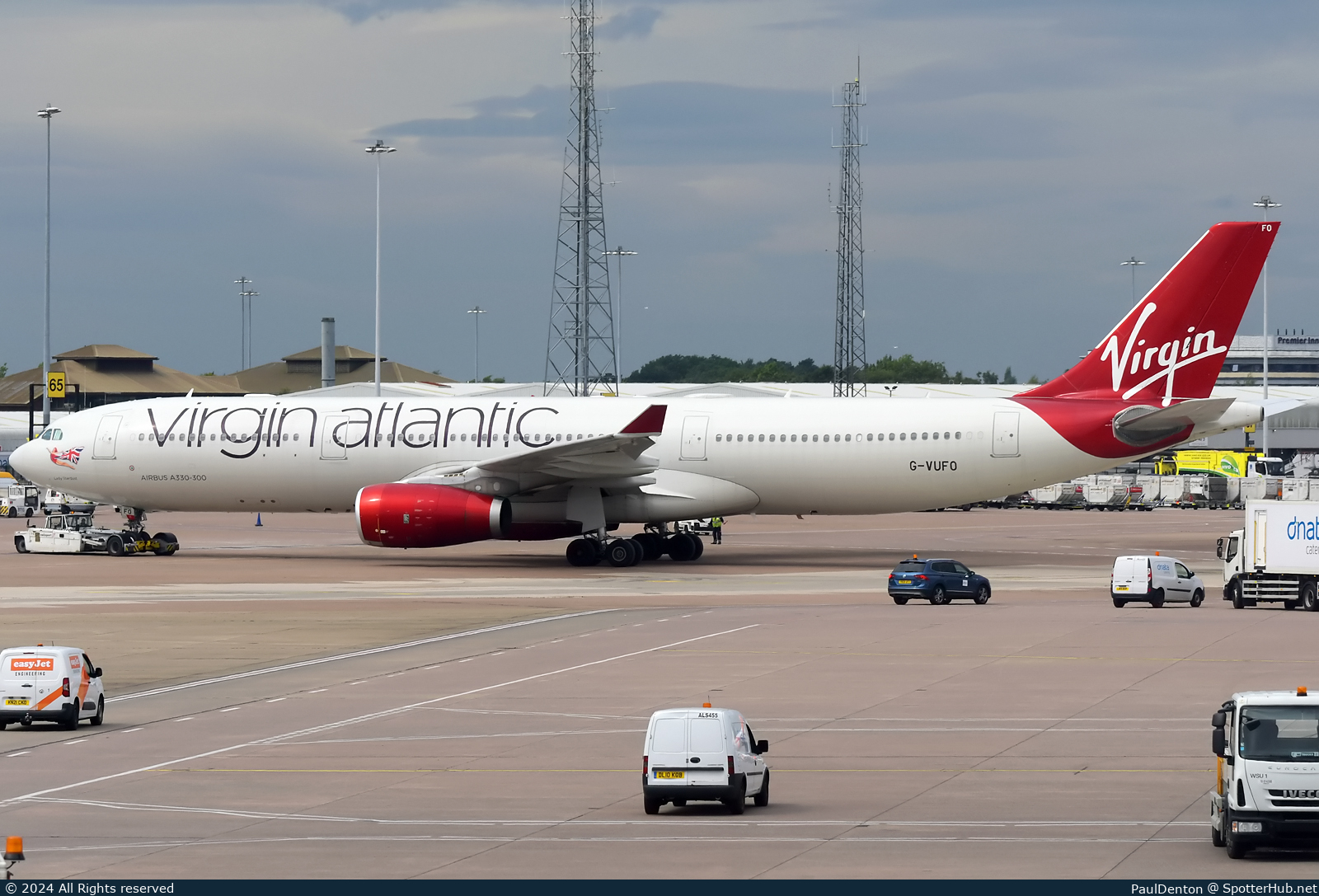 Photo of G-VUFO - Airbus A330-343 operated by Virgin Atlantic Airways