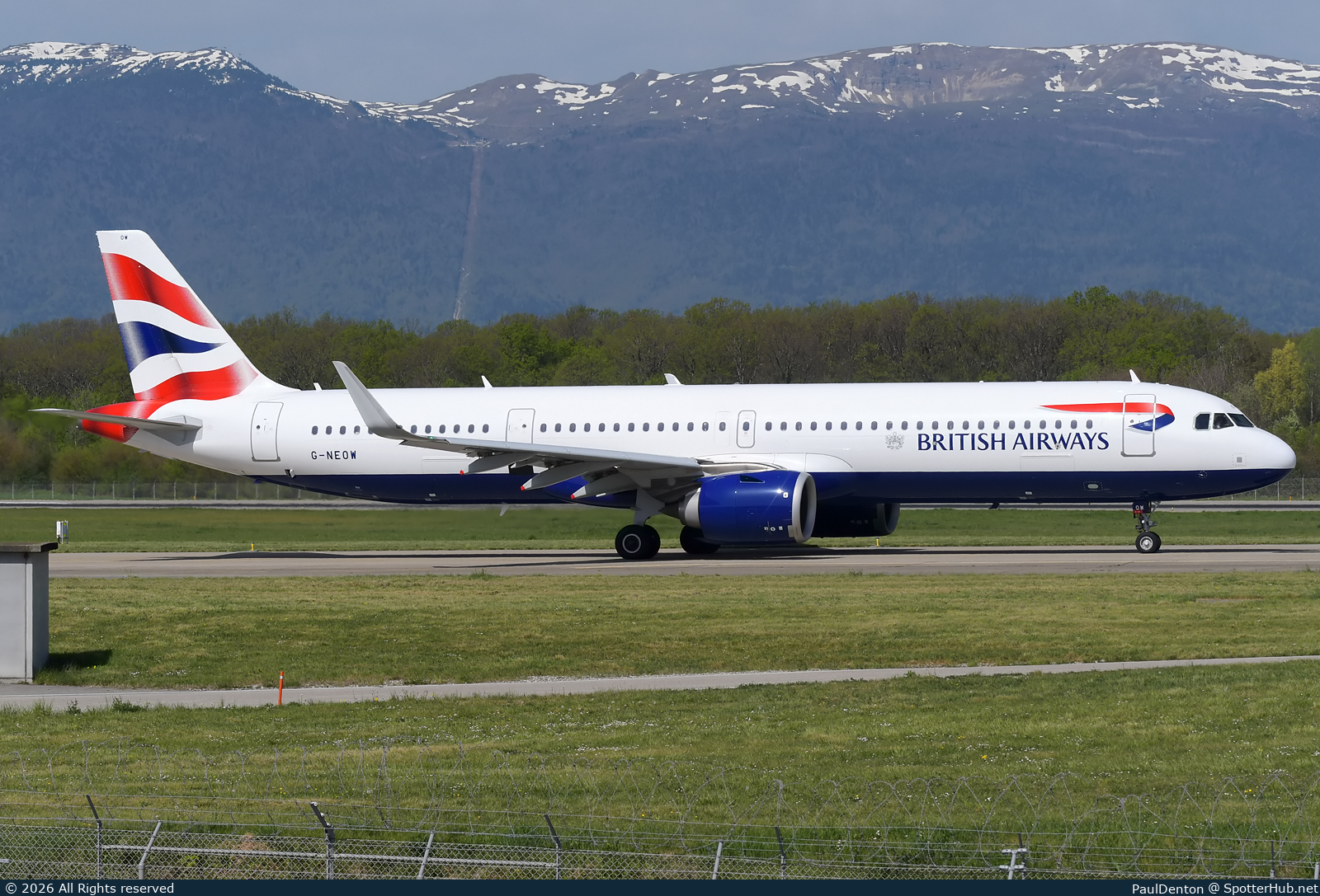 Photo of G-NEOW - Airbus A321-251NX operated by British Airways