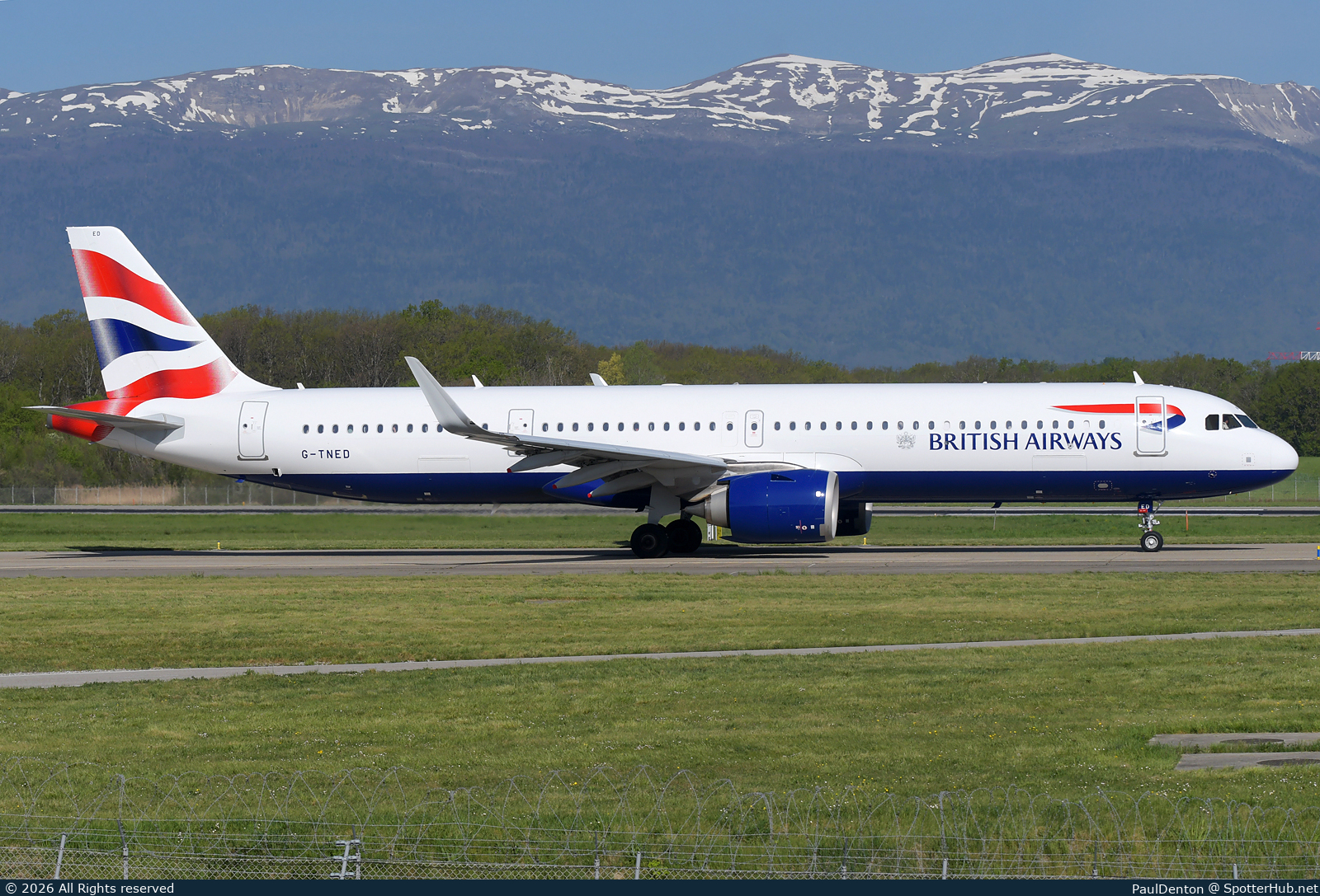 Photo of G-TNED - Airbus A321-251NX operated by British Airways