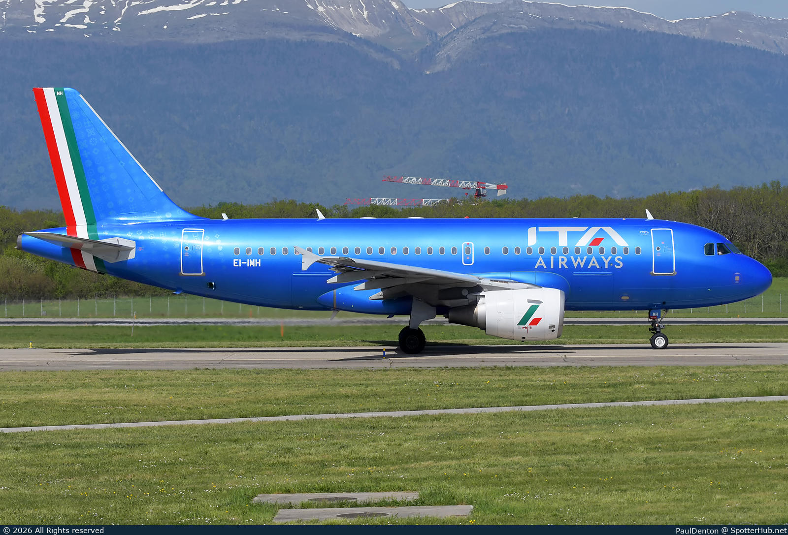 Photo of EI-IMH - Airbus A319-112 operated by ITA Airways