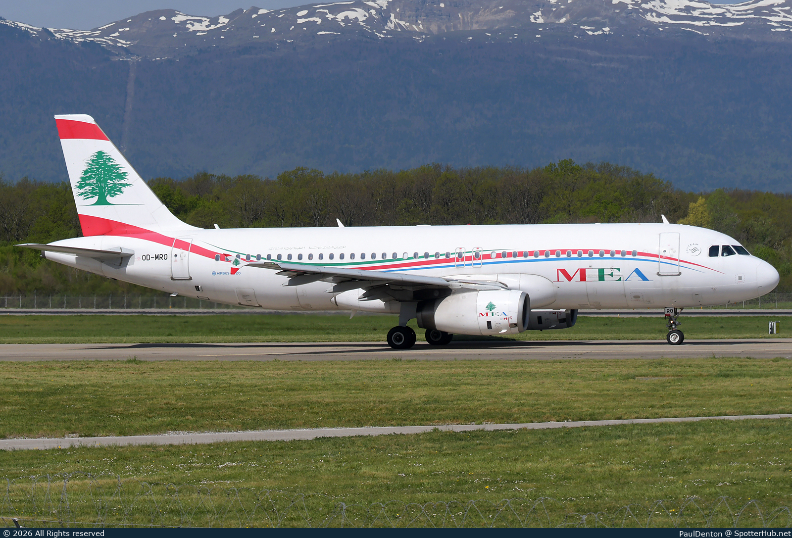 Photo of OD-MRO - Airbus A320-232 operated by MEA Middle East Airlines