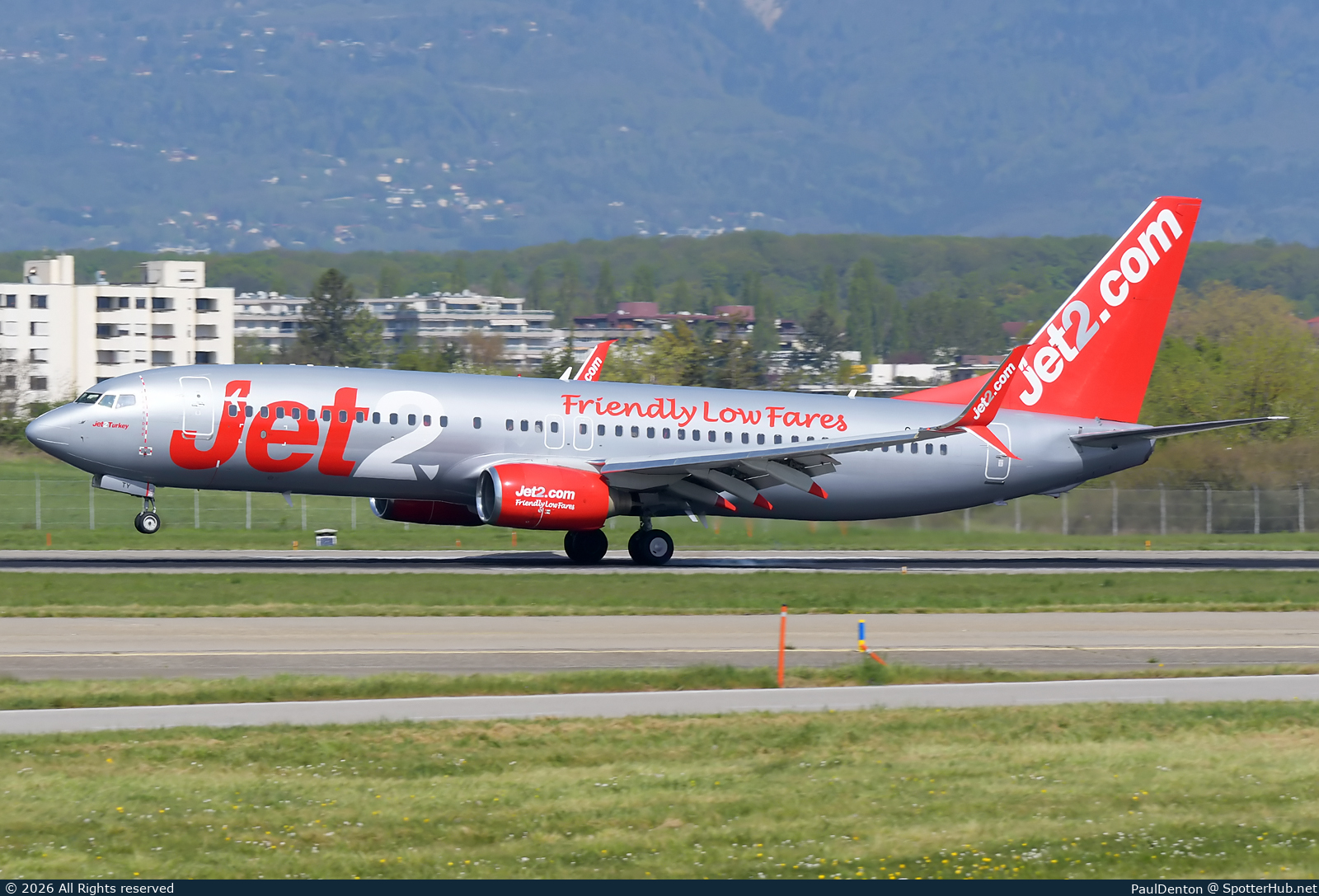 Photo of G-DRTY - Boeing 737-8AS operated by Jet2