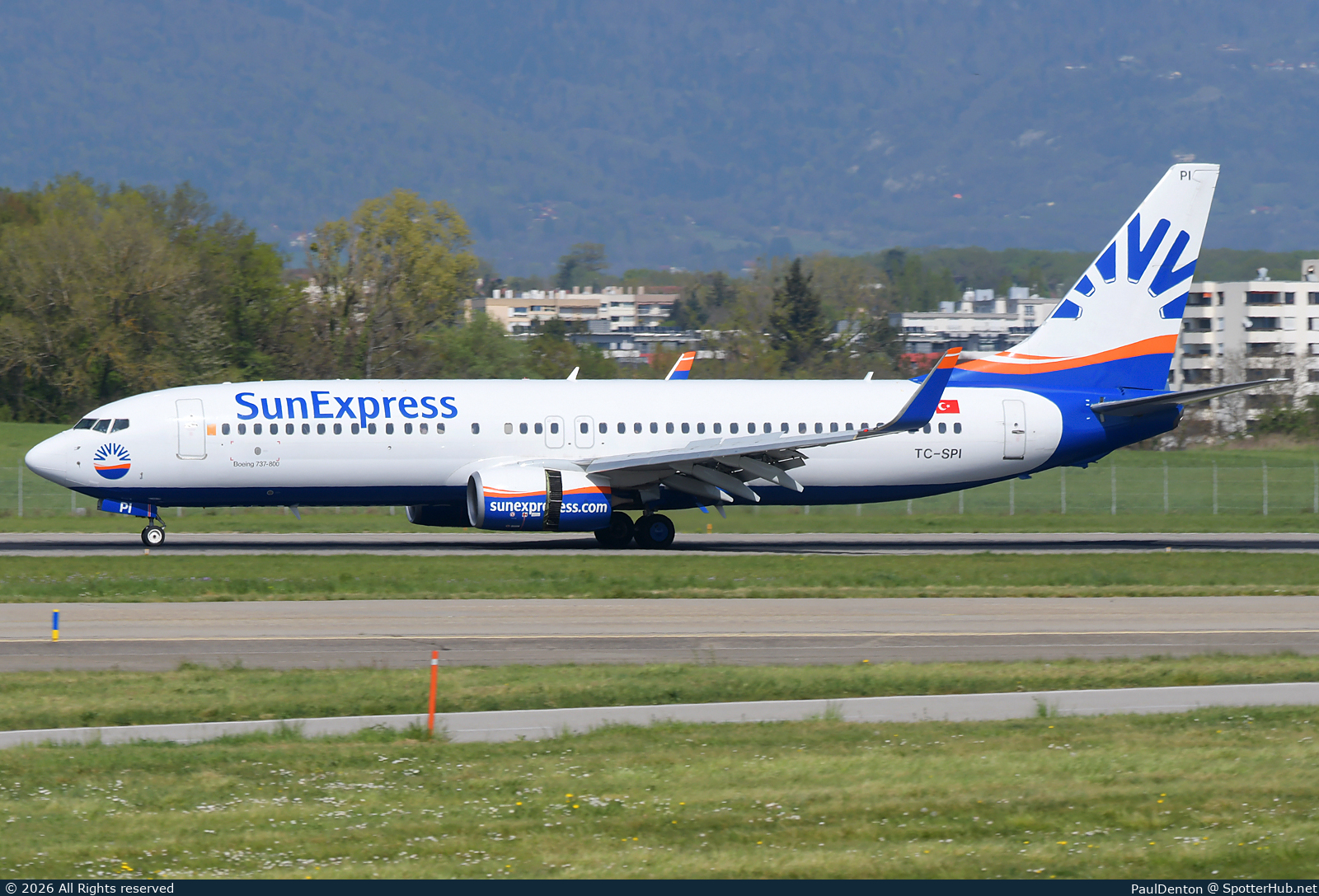 Photo of TC-SPI - Boeing 737-82R operated by SunExpress