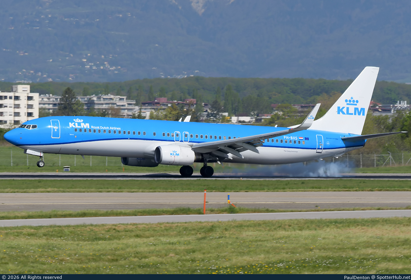 Photo of PH-BXS - Boeing 737-9K2 operated by KLM Royal Dutch Airlines