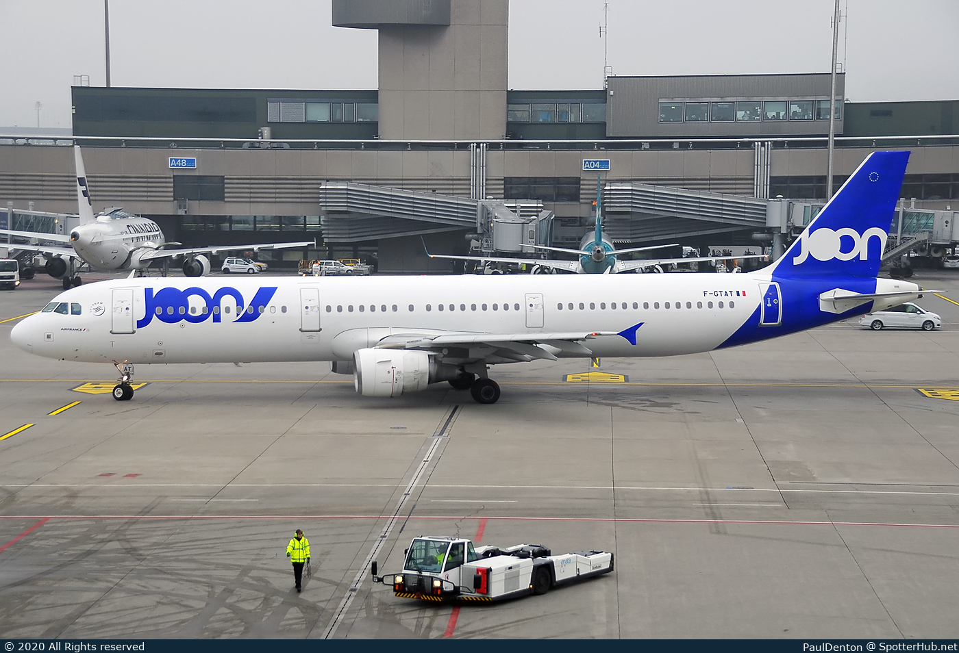 Photo of F-GTAT - Airbus A321-212 operated by Joon