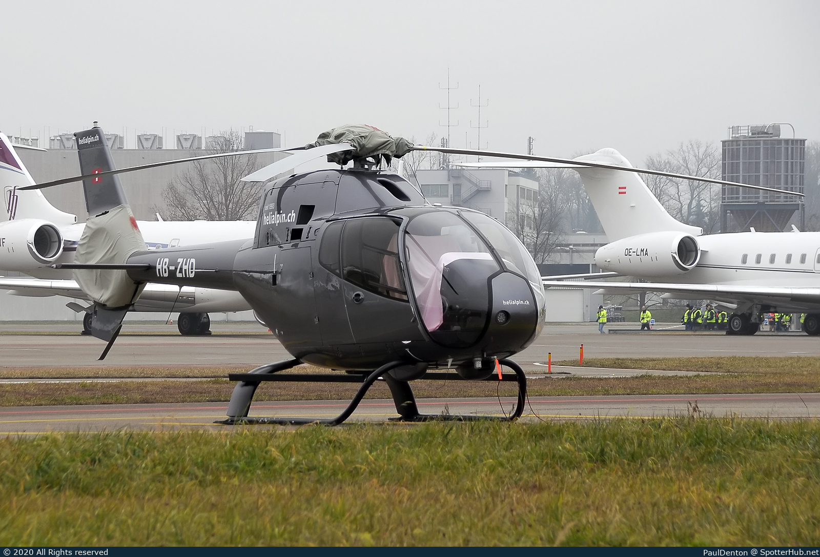 Photo of HB-ZHD - Eurocopter EC120B Colibri operated by BB Heli