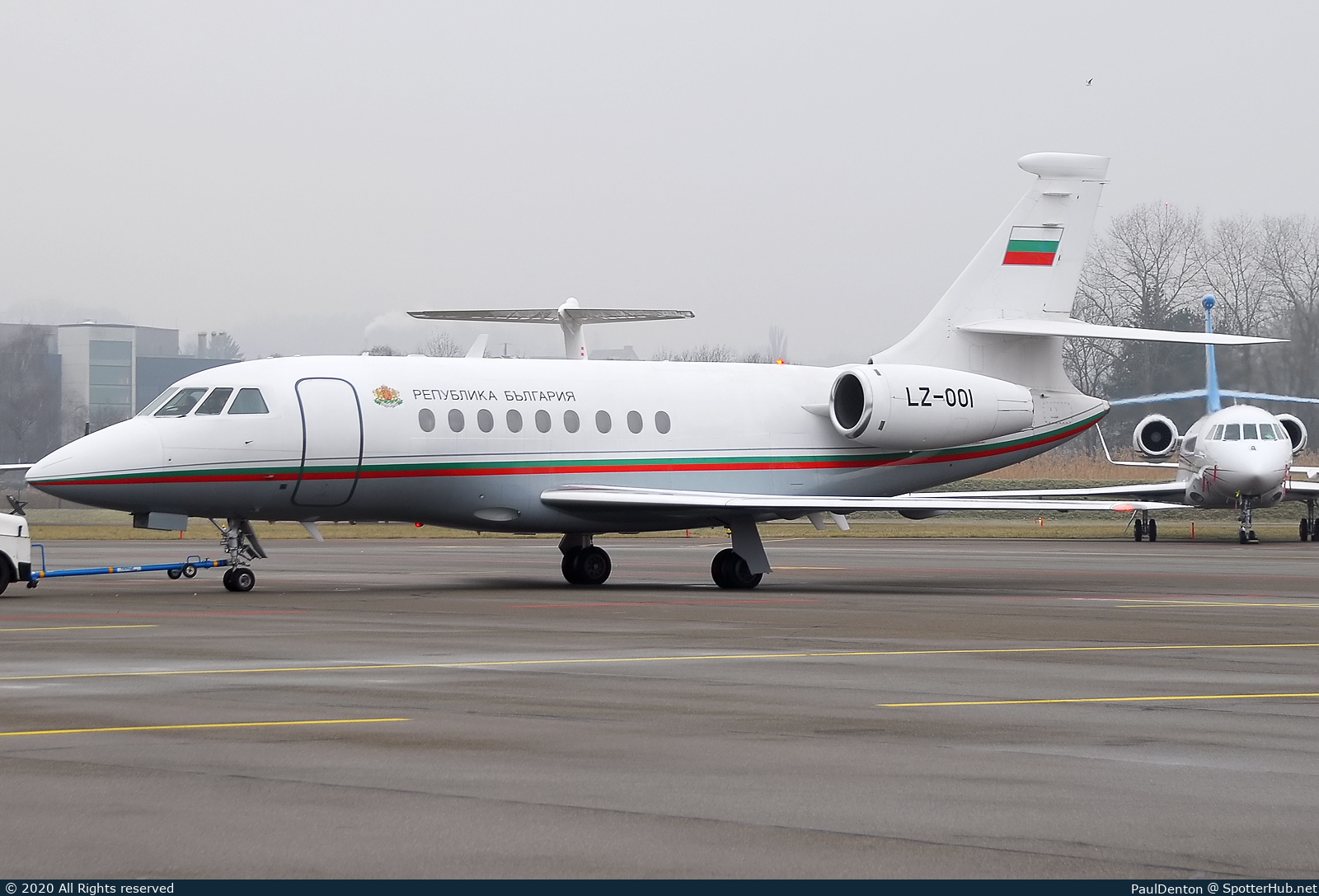 Photo of LZ-OOI - Dassault Falcon 2000 operated by Government of Bulgaria