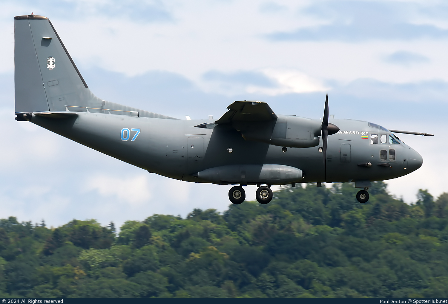 Photo of 07 - Alenia C-27J Spartan operated by Lithuanian Air Force