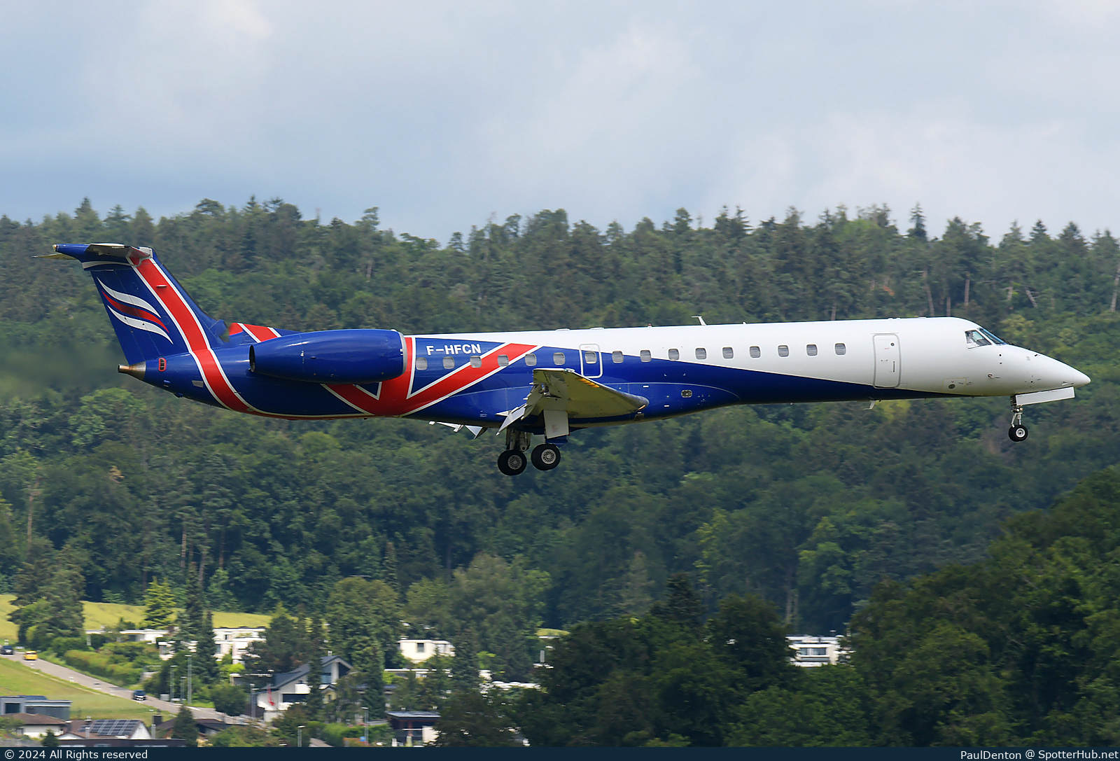 Photo of F-HFCN - Embraer ERJ-145MP operated by Valljet