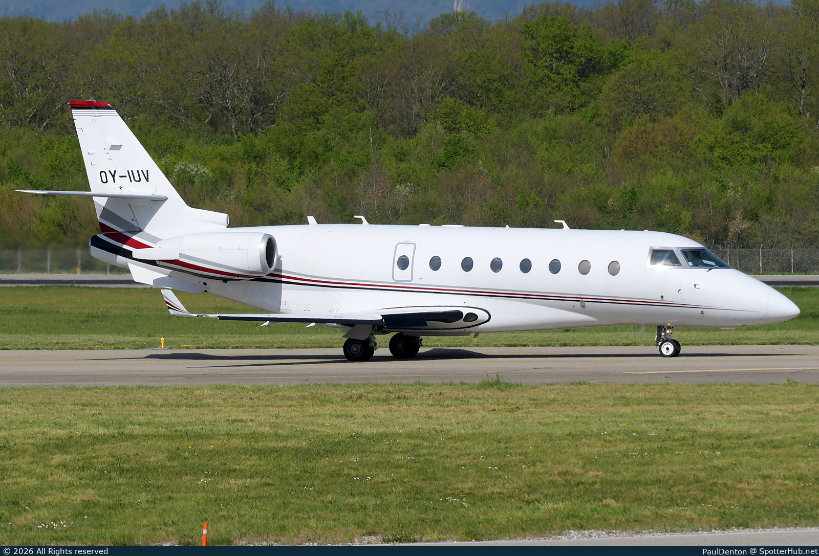 Photo of OY-IUV - Gulfstream G200 operated by Flexflight