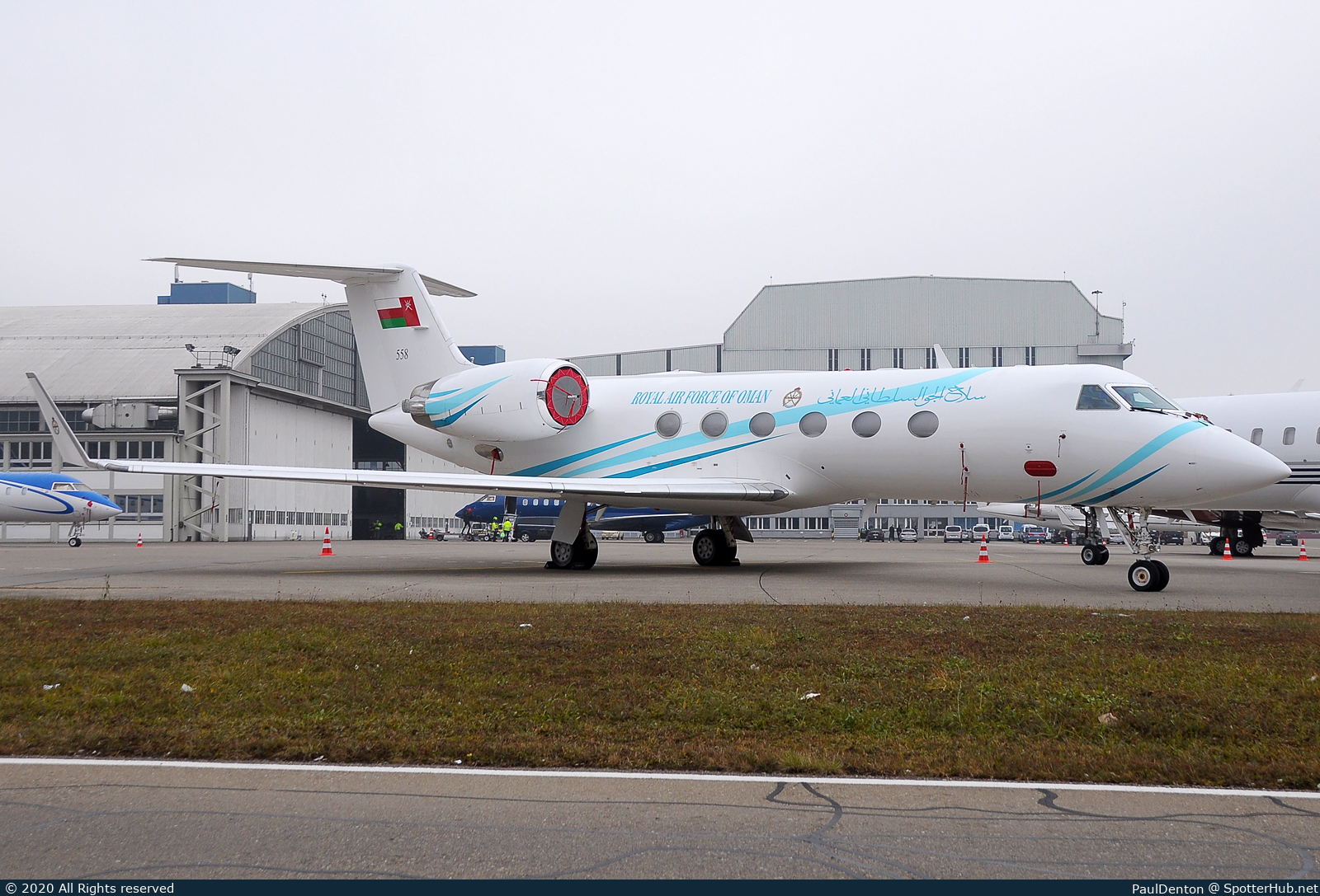 Photo of 558 - Gulfstream GIV operated by Royal Oman Air Force
