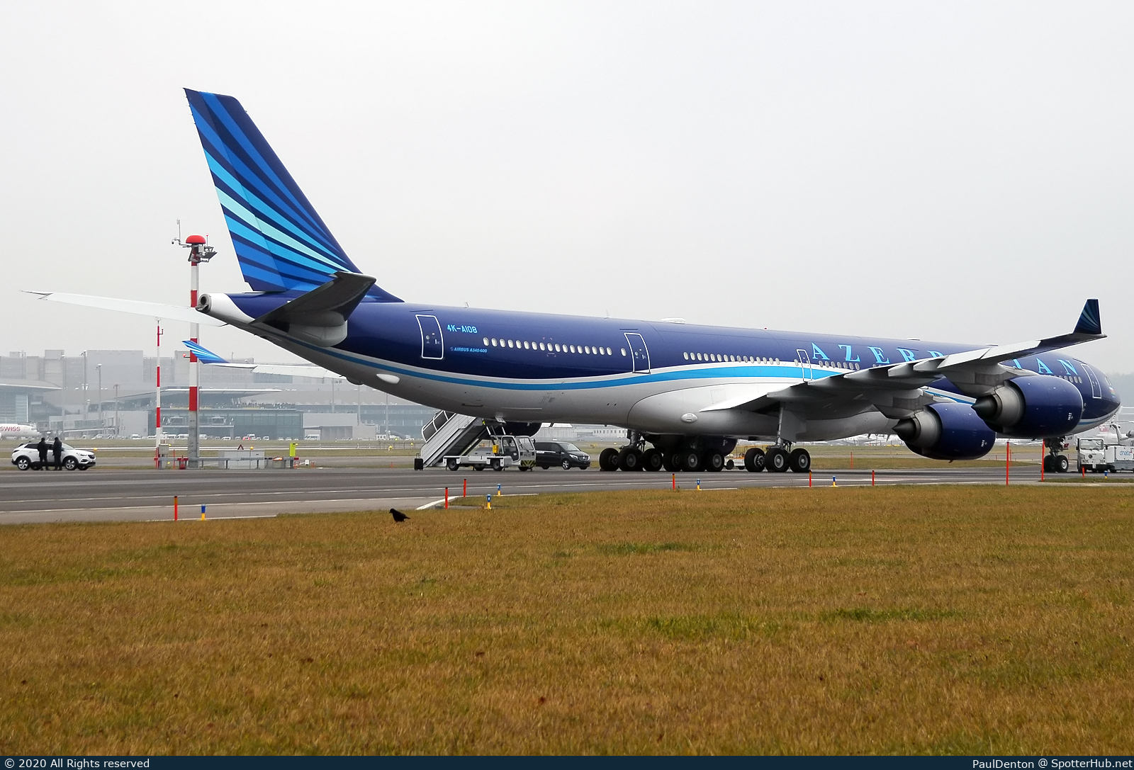 Photo of 4K-AI08 - Airbus A340-642(ACJ) operated by Government of Azerbaijan