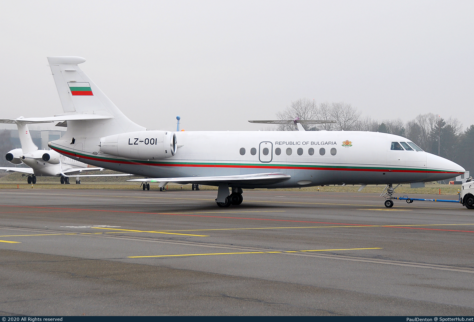 Photo of LZ-OOI - Dassault Falcon 2000 operated by Government of Bulgaria
