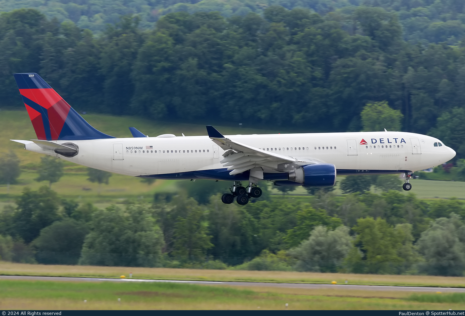 Photo of N859NW - Airbus A330-223 operated by Delta Air Lines