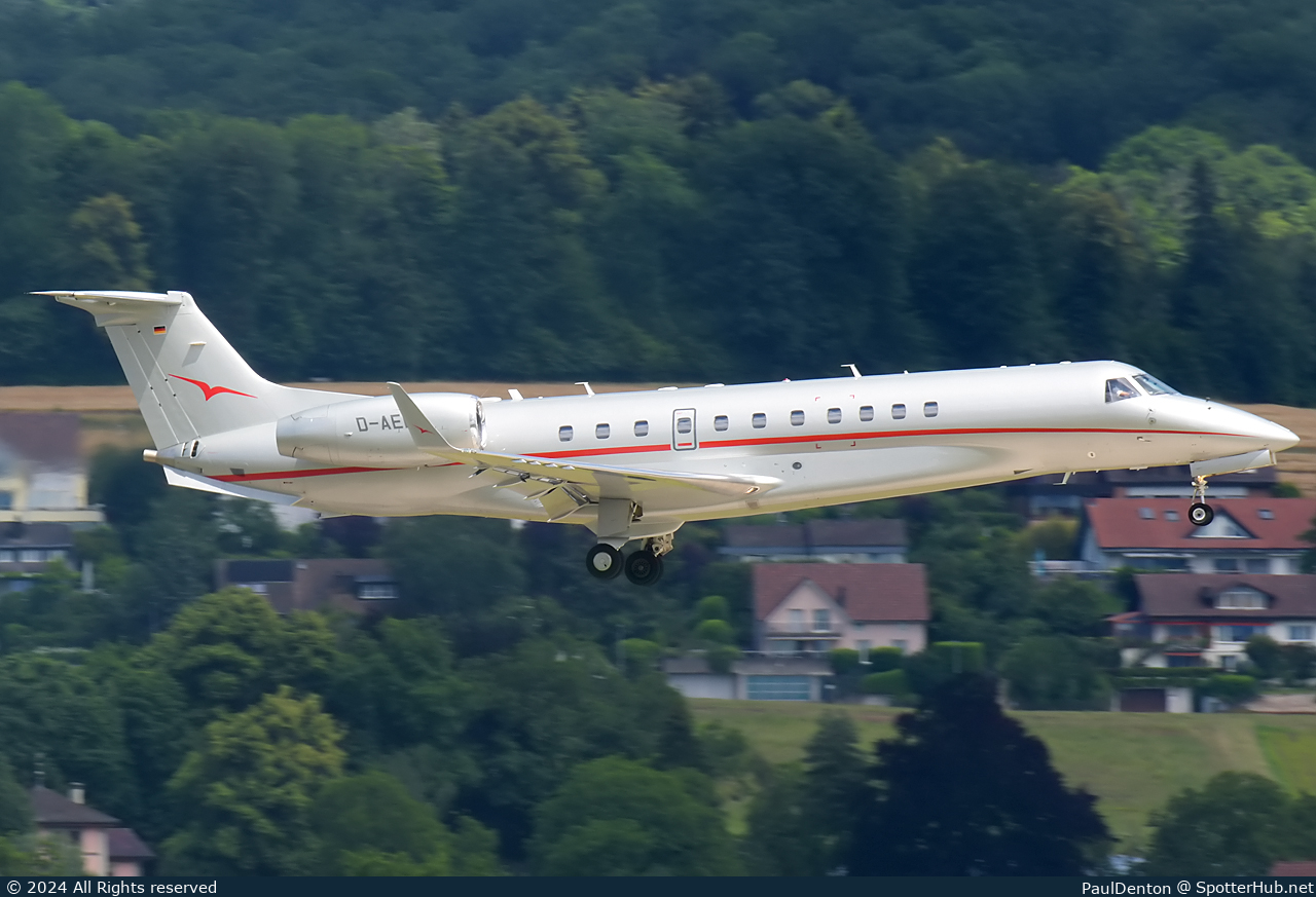 Photo of D-AERO - Embraer Legacy 600 operated by VistaJet Germany