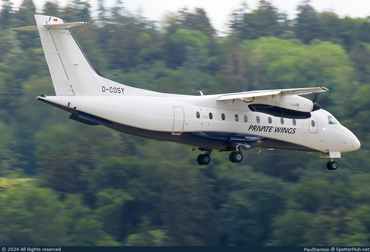Photo of D-COSY - Dornier 328-110 operated by Private Wings
