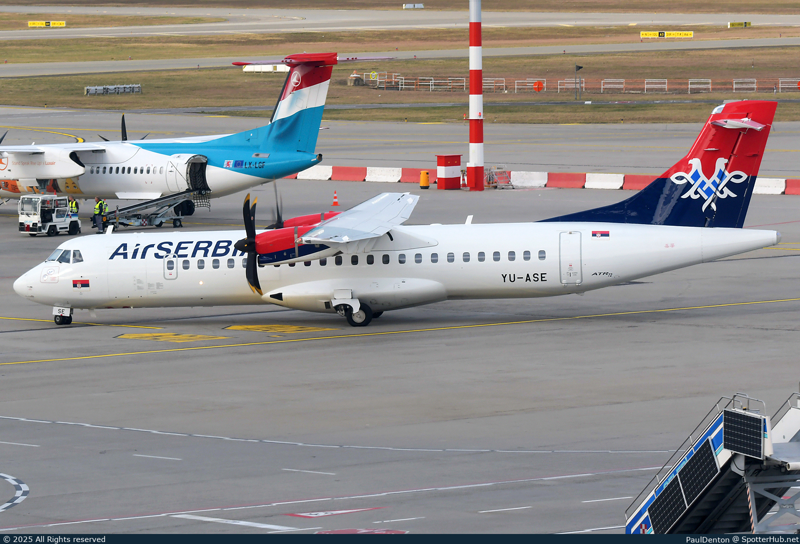 Photo of YU-ASE - ATR 72-600 operated by Air Serbia