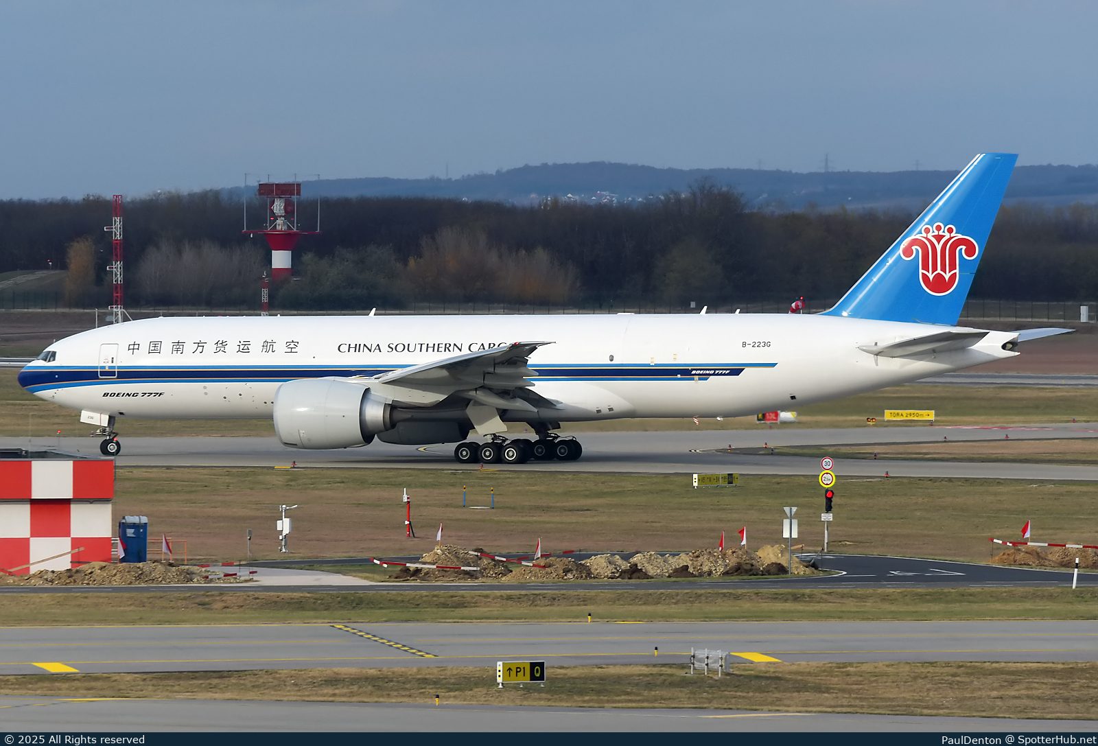 Photo of B-223G - Boeing 777-F1B operated by China Southern Cargo