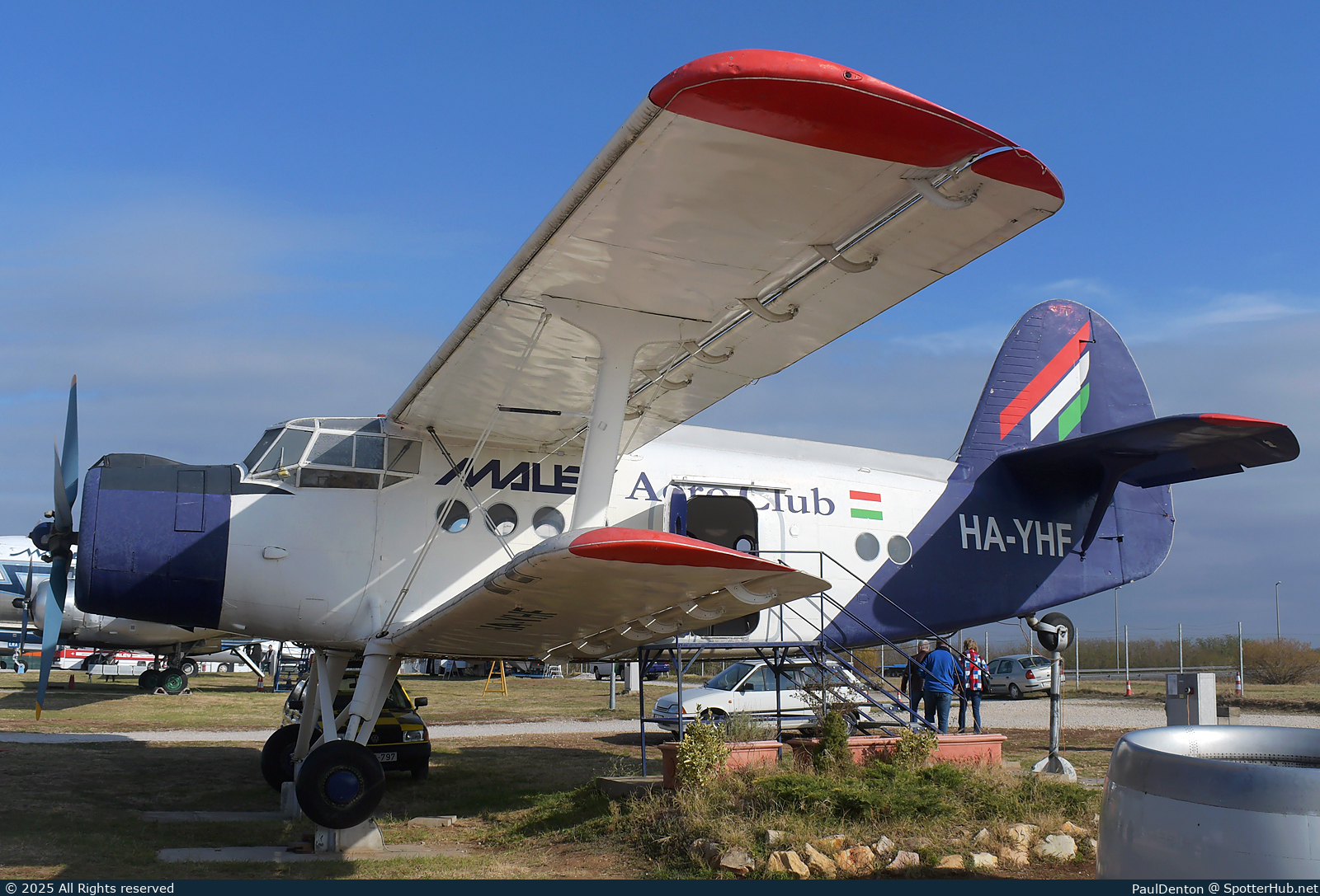 Photo of HA-MDK - PZL-Mielec An-2R operated by Aeropark Budapest