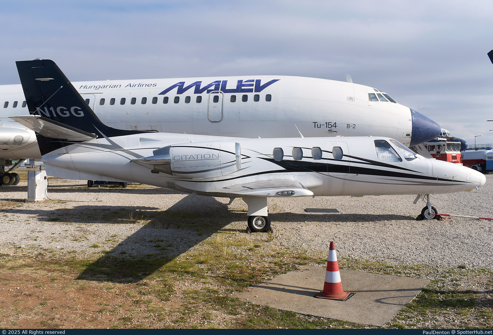 Photo of N1GG - Cessna 500 Citation operated by Aeropark Budapest