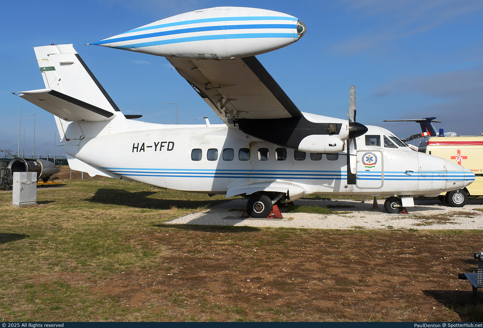 Photo of HA-YFD - Let L-410UVP-E17 Turbolet operated by Budapest Aircraft Service
