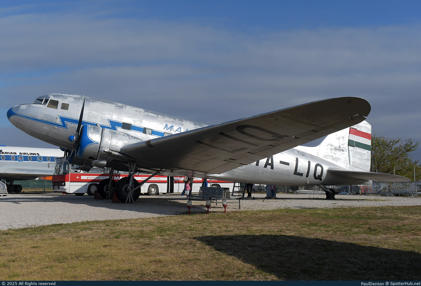 Photo of HA-LIQ - Lisunov Li-2T [Douglas DC-3] operated by Malév Hungarian Airlines