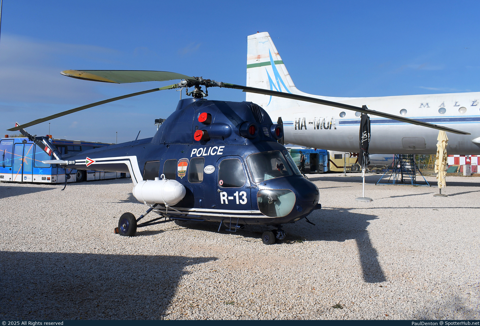 Photo of 536119 - PZL-Świdnik Mi-2 Hoplite operated by Hungarian Police