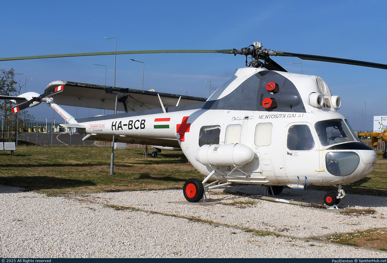 Photo of HA-BCB - PZL-Świdnik Mi-2 Hoplite operated by Országos Mentőszolgálat