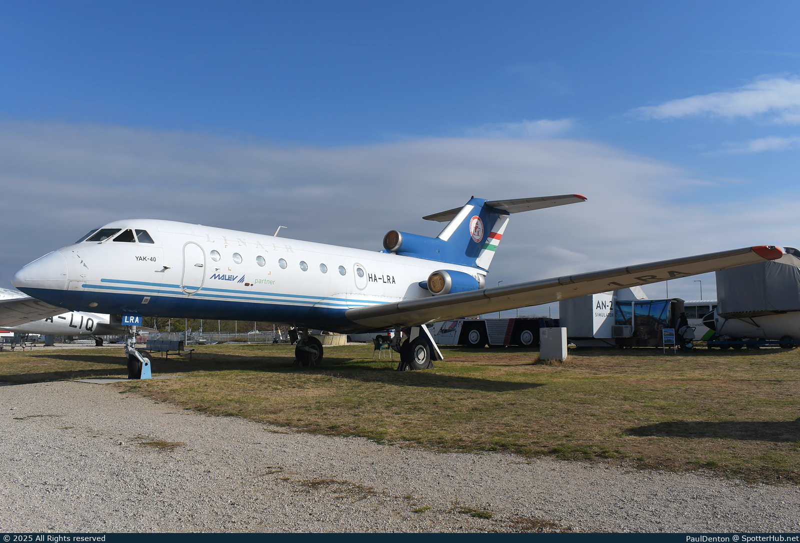 Photo of HA-LRA - Yakovlev Yak-40 operated by Linair