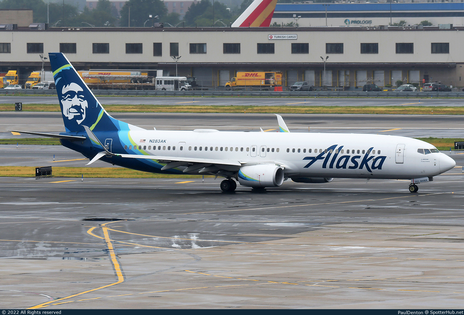 Photo of N283AK - Boeing 737-990(ER) operated by Alaska Airlines