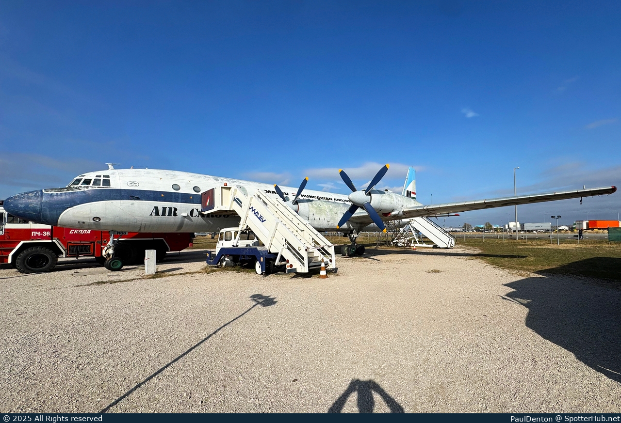 Photo of HA-MOG - Ilyushin Il-18GR at Aeropark Museum