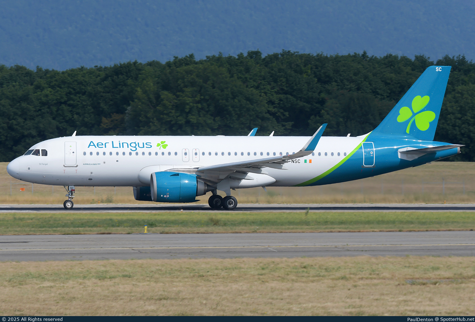 Photo of EI-NSC - Airbus A320-251N operated by Aer Lingus