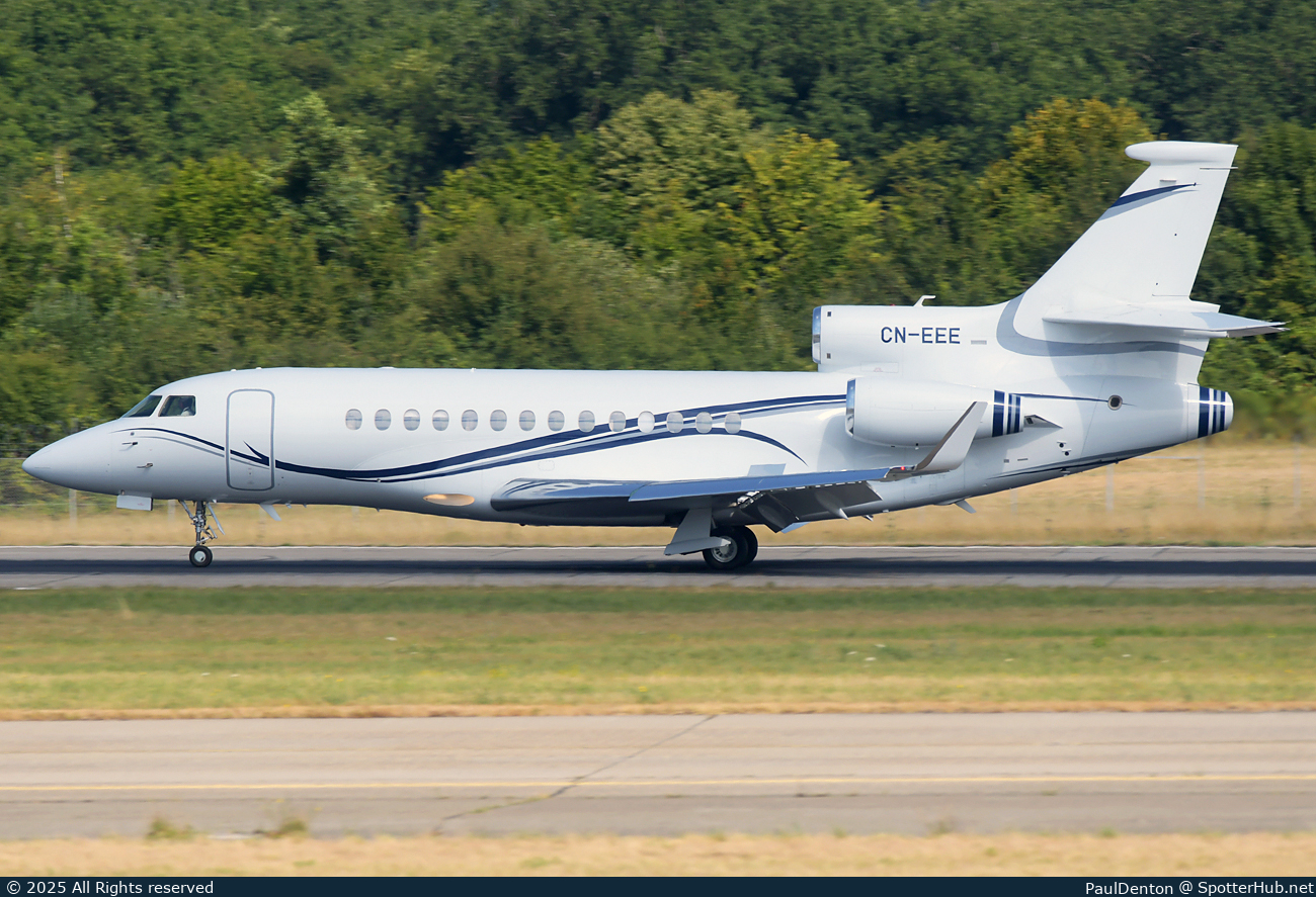Photo of CN-EEE - Dassault Falcon 7X operated by Private