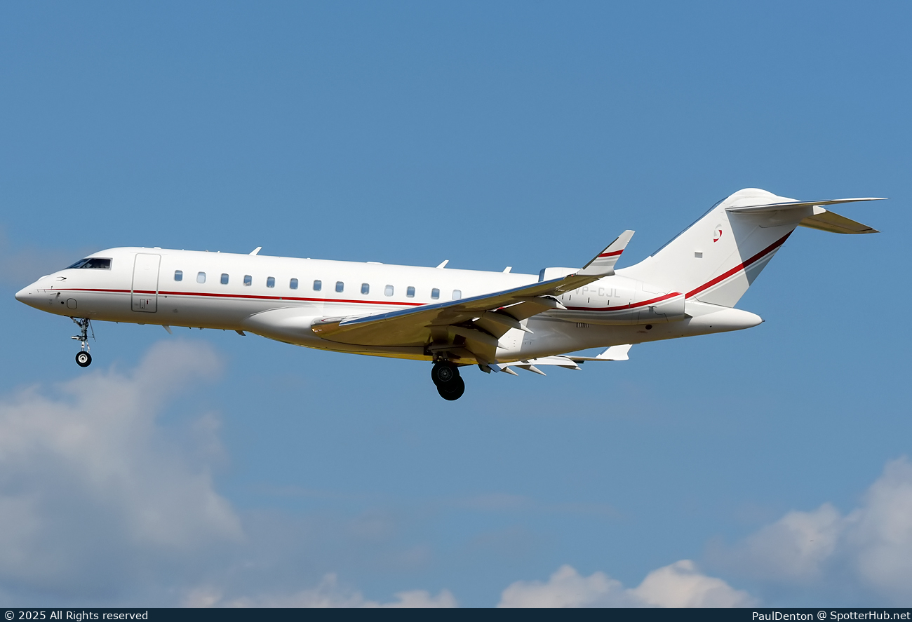 Photo of VP-CJL - Bombardier Global 6500 operated by Private